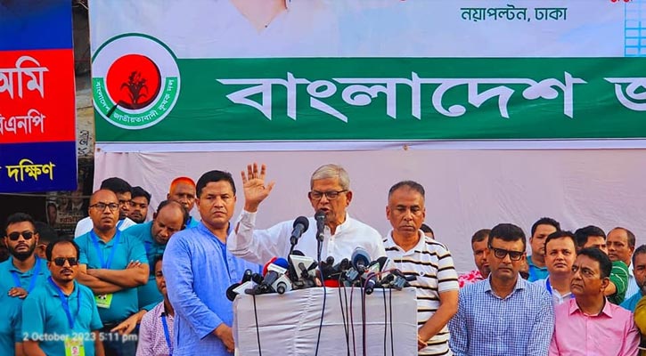 বিদেশে খালেদার চিকিৎসায় সরকার আইনের ফাঁক-ফোকর দেখাচ্ছে: ফখরুল