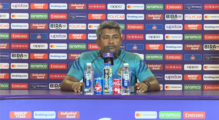 আউটফিল্ড ‘গড়পড়তা মানের’ হলেও সেরাটা দেবে বাংলাদেশ