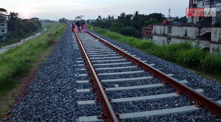 রেল উদ্বোধন: নির্বিঘ্নে ঢাকা যাওয়ার নতুন পথ খুলছে আজ