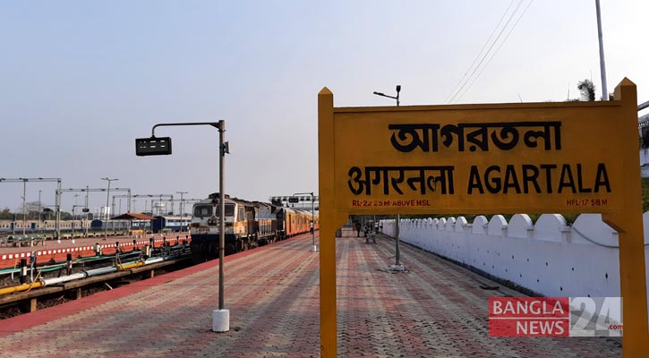 অনুপ্রবেশের অভিযোগে আগরতলায় দুই বাংলাদেশি আটক 
