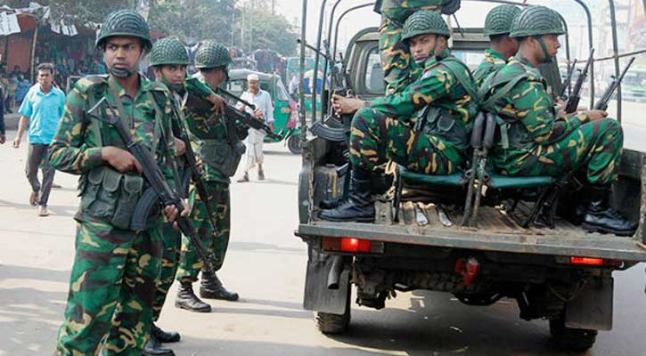 সেনা মোতায়েন হবে সংসদ নির্বাচনে: ইসি আলমগীর