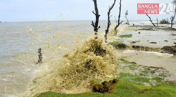 ঘূর্ণিঝড় ‘হামুন’র প্রভাবে তাপমাত্রা ৩ ডিগ্রি পর্যন্ত কমবে