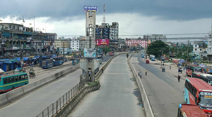 ফাঁকা ঢাকা-সিলেট, ঢাকা-চট্টগ্রাম মহাসড়ক