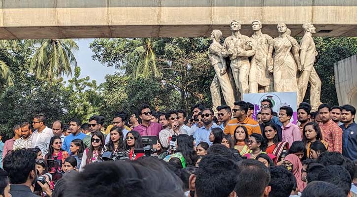 যারা ‘টেক ব্যাক বাংলাদেশ’ বলে তাদের ‘গো ব্যাক পাকিস্তান’ বলুন