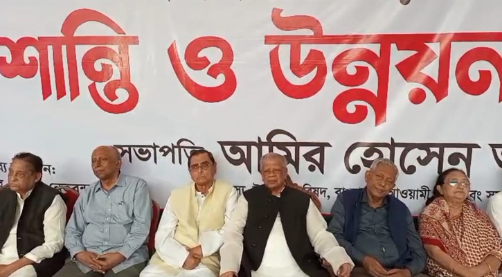 শর্তহীন সংলাপের জন্য বিএনপিকে এক দফা ছাড়তে হবে: মেনন