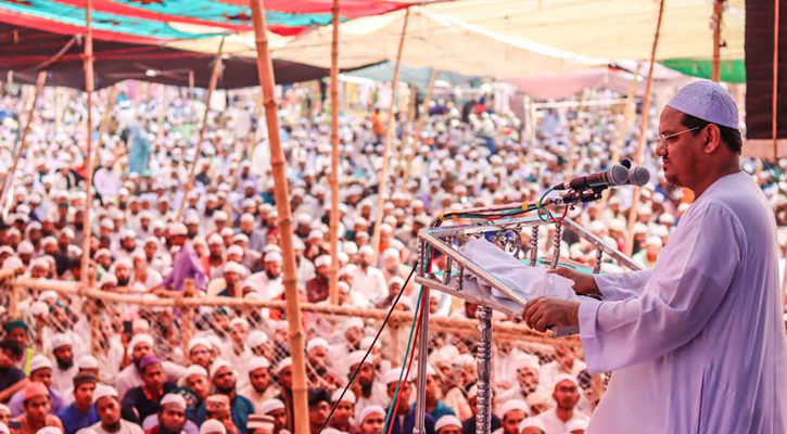 ‘নির্বাচনের নামে পাতানো ফাঁদে পা দেবে না ইসলামী আন্দোলন’