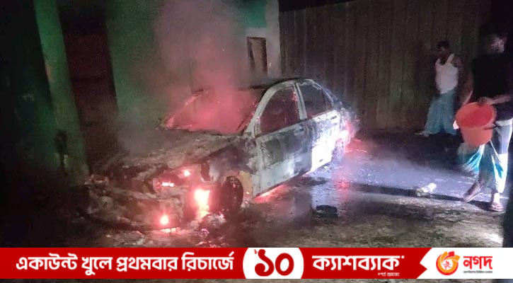 আব্দুল আউয়াল মিন্টুর গ্রামের বাড়িতে হামলা,