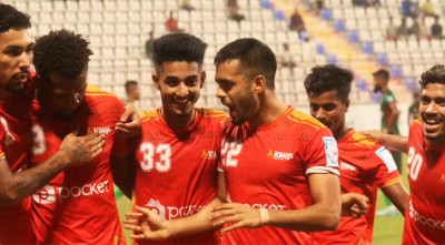 সেনাবাহিনীকে হারিয়ে সেমিতে বসুন্ধরা কিংস