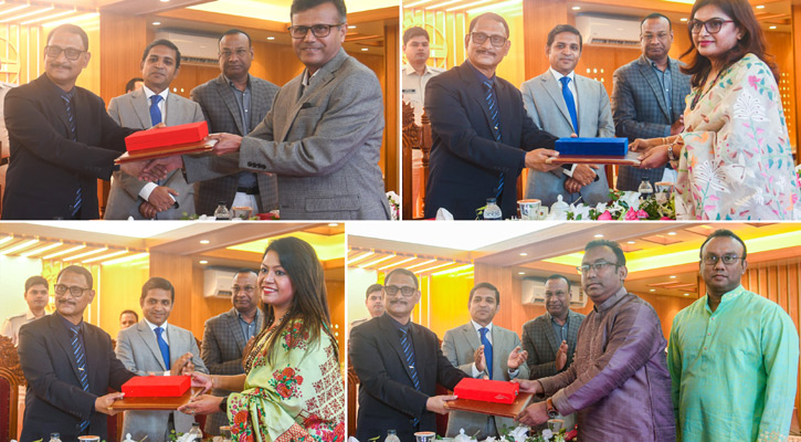 বর্ণাঢ্য আয়োজনে ভ্যাট দিবস উদযাপন হলো রাজশাহীতে