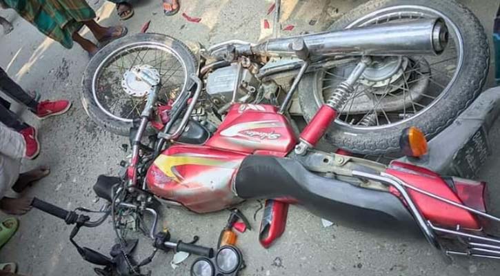 পঞ্চগড়ে ট্রাক্টরের ধাক্কায় মোটরসাইকেল আরোহী নিহত