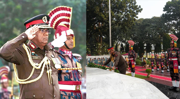 যথাযোগ্য মর্যাদায় বিজিবির বিজয় দিবস উদযাপন