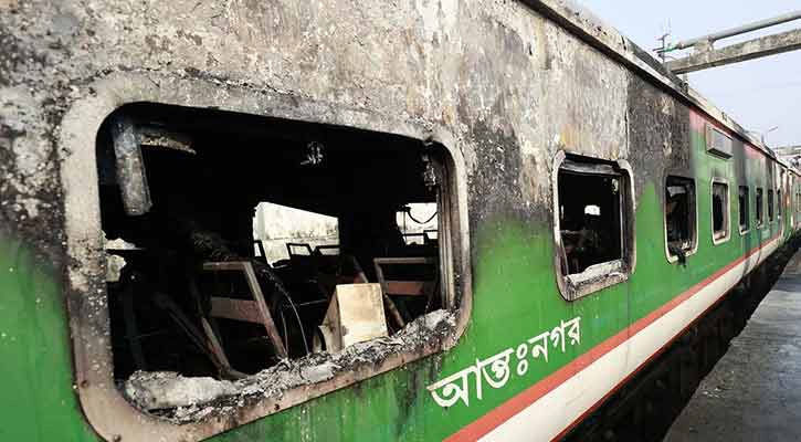 রেলে নাশকতা: আটক ব্যক্তিদের সম্পৃক্ততা পায়নি র‍্যাব