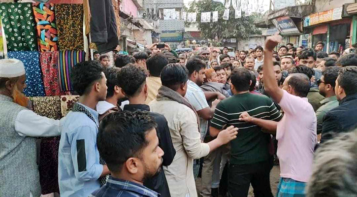 রামগঞ্জে স্বতন্ত্র প্রার্থীকে লাঞ্ছনার অভিযোগ নৌকার কর্মীদের বিরুদ্ধে