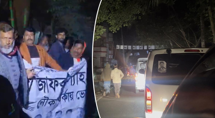 বৈঠা মিছিল দেখে নিক্সন বললেন, ‘আমরা কিন্তু খেলতে জানি’