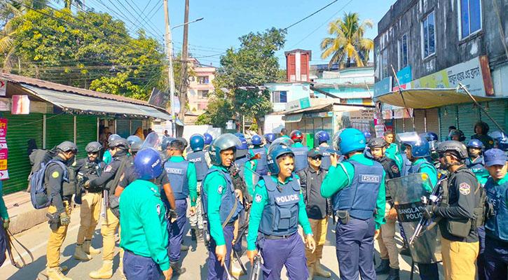 সিলেটে একটি কেন্দ্রে ভোট বন্ধের চেষ্টা