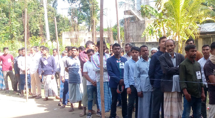 কক্সবাজারের চারটি আসনে মোট প্রার্থী ২৬ জন
