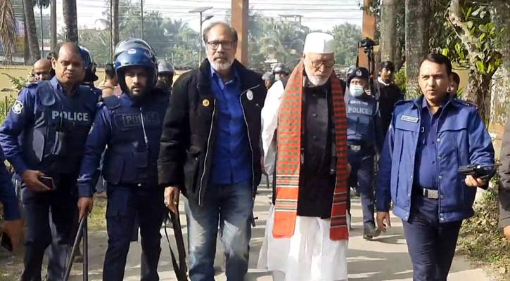 লতিফের অবরোধ কাদেরের মধ্যস্থতায় সমাধান