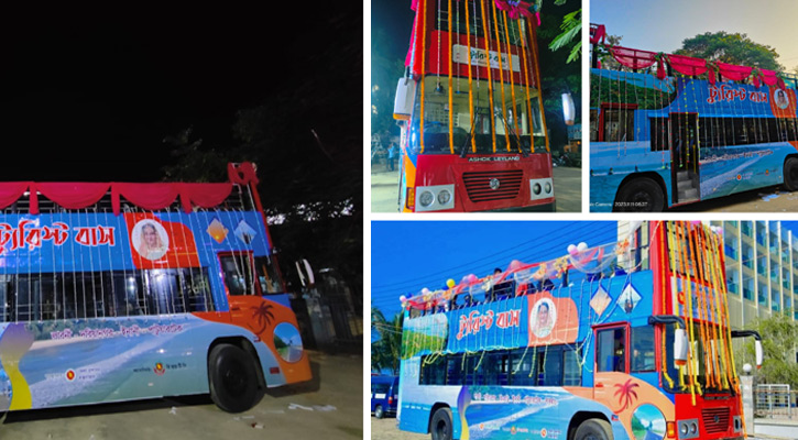 মেরিন ড্রাইভে ছাদখোলা বাসে শিহরণ জাগানো ভ্রমণ