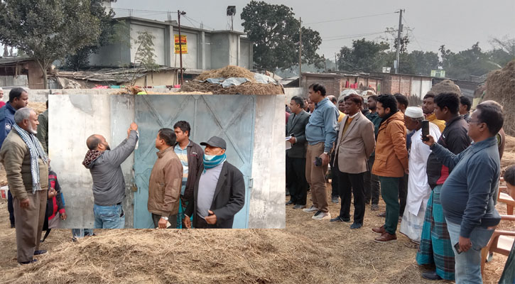 ৮ মাস ধরে মজুদ ২৭০ টন ধান, গোডাউন সিলগালা