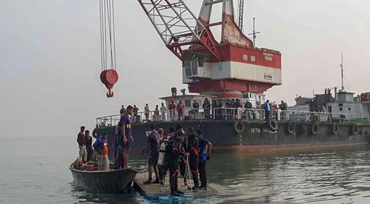 ফেরি ডুবি: ৬ দিন পর ভেসে উঠল সহকারী মাস্টারের মরদেহ