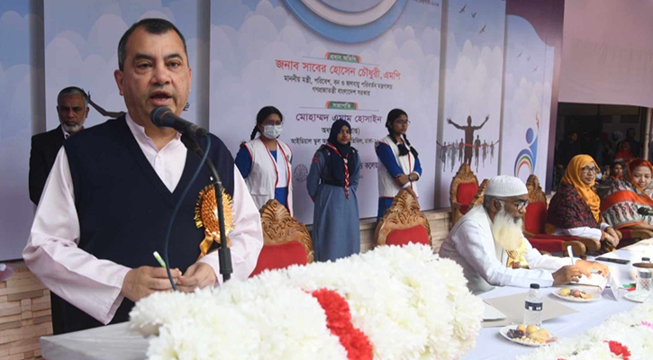 শিক্ষা প্রতিষ্ঠানে ‘ওয়ান টাইম’ প্লাস্টিকমুক্ত করার আহ্বান পরিবেশমন্ত্রীর