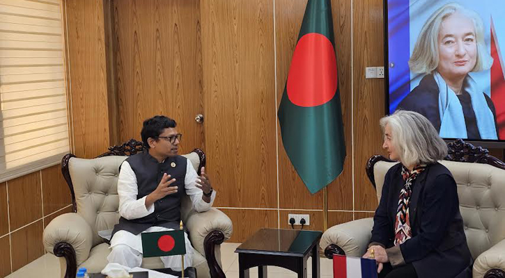 স্মার্ট প্রযুক্তি বিকাশে কারিগরি সহায়তা প্রদানে আগ্রহী ফ্রান্স: পলক