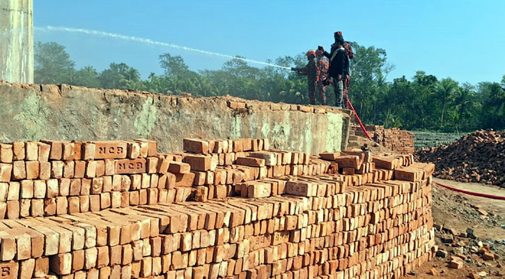 চাঁদপুরে তিন ইটভাটা মালিককে জরিমানা