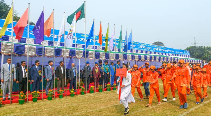 রাজশাহীতে সরকারি কর্মকর্তাদের নিয়ে বিভাগীয় ক্রীড়া প্রতিযোগিতা