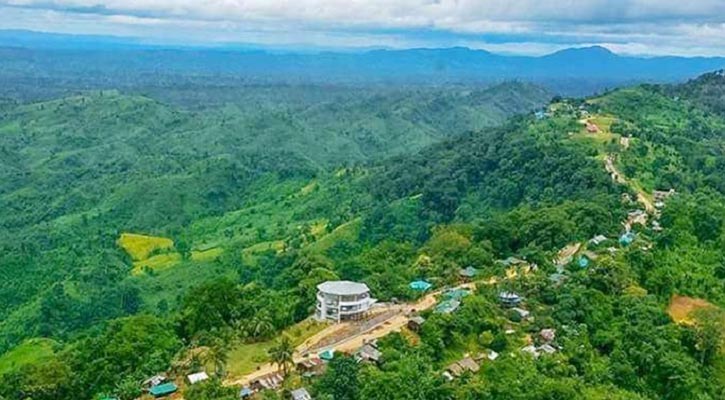 সাজেকে সংঘর্ষ: মৃত্যুর মুখ থেকে ফিরল শিশু রোমিও