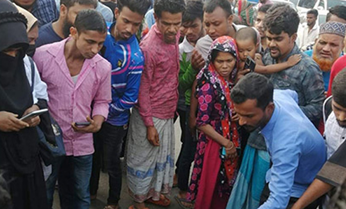 গাড়ির ধাক্কায় শ্রমিক নিহত, মহাসড়কে যান চলাচল স্বাভাবিক