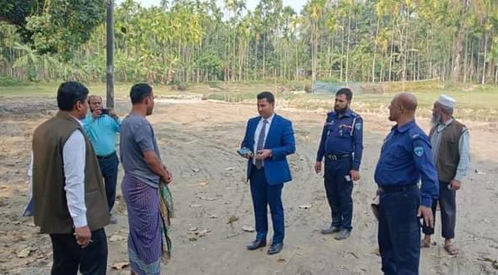 ফসলি জমির মাটি কেটে বিক্রি: রামগঞ্জে একজনের কারাদণ্ড