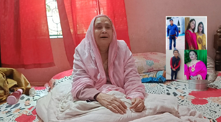 ‘ছেলেকে রেখে আল্লাহ আমারে নিয়ে যাইত গা’, মায়ের বিলাপ