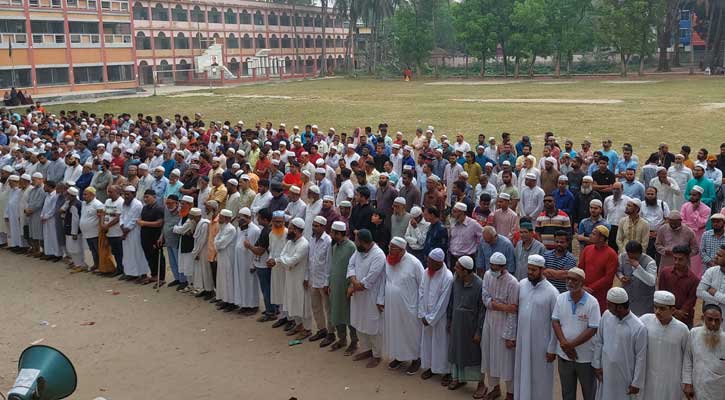 গোপালগঞ্জে সংগীতশিল্পী খালিদ হোসেনের দাফন সম্পন্ন