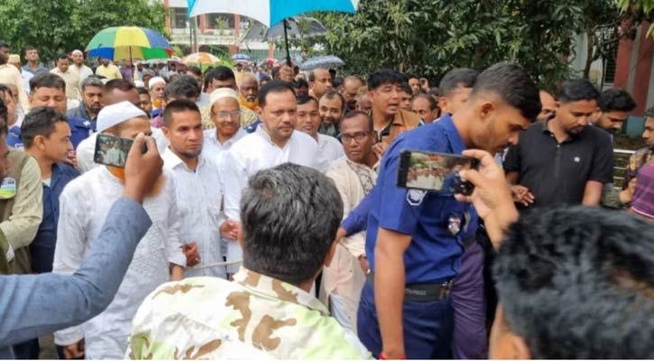 শেরপুর জেলা বিএনপির ২৫ নেতা-কর্মী কারাগারে