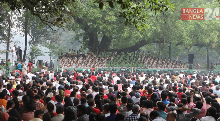 প্রকৃতির সুরে ছায়ানটের বর্ষবরণ