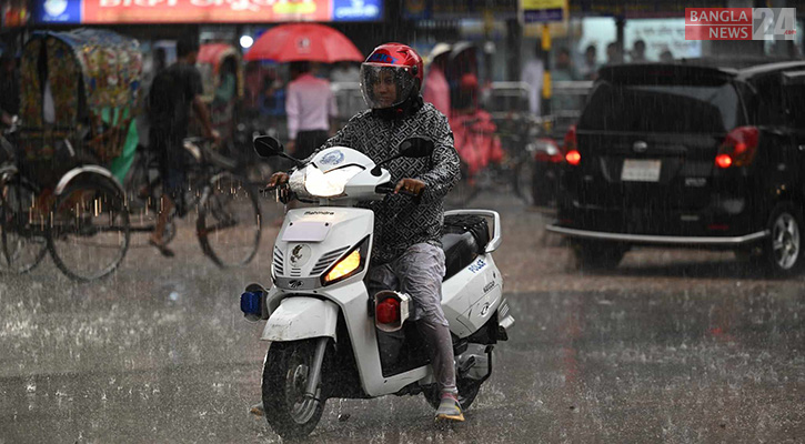 ৩ বিভাগে বৃষ্টি ও অন্যত্র তাপপ্রবাহ অব্যাহত থাকতে পারে