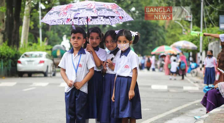 সোমবার ঢাকাসহ ৫ জেলায় হাইস্কুল-কলেজ বন্ধ, প্রাথমিক খোলা