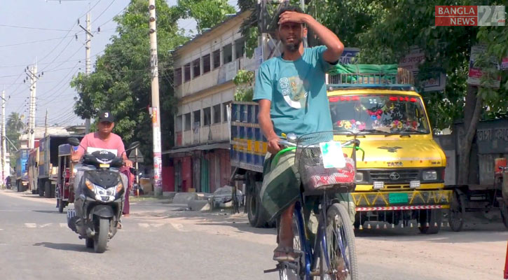 চুয়াডাঙ্গায় সব রেকর্ড ভেঙে তাপমাত্রা ৪৩.৭ ডিগ্রি