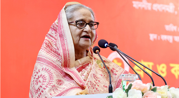 উসকানিতে নিজের রুটি-রুজির সংস্থান ধ্বংস করবেন না: শেখ হাসিনা