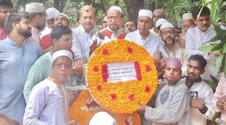 পিন্টুর কবর জিয়ারত করলেন সালামসহ বিএনপি নেতারা