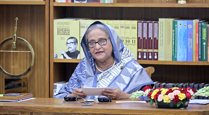 ভবিষ্যৎ মহামারি সামলাতে প্রয়োজন দৃঢ় রাজনৈতিক নেতৃত্ব: শেখ হাসিনা