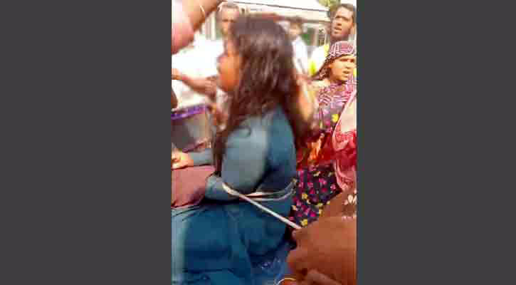 মোবাইল চুরির অপবাদে নারীকে নির্যাতনের ঘটনায় একজন গ্রেপ্তার