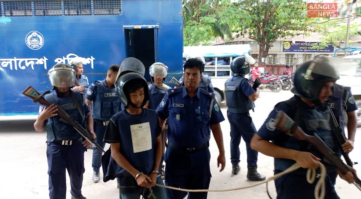 রিমান্ড শেষে ফের কারাগারে কেএনএফের ২ সদস্য