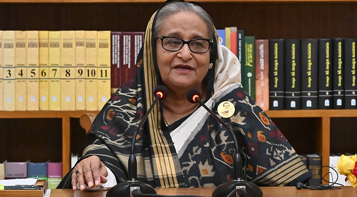 তারেককে দেশে এনে সাজা কার্যকর করব: শেখ হাসিনা