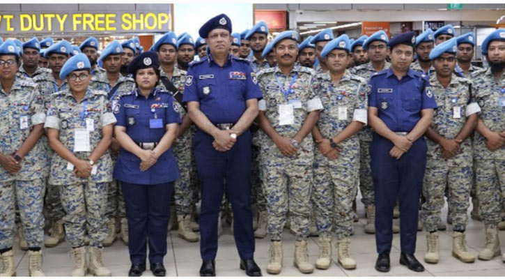 শান্তিরক্ষা মিশনে গেলেন পুলিশের ১৮০ সদস্য