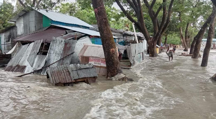 ঘূর্ণিঝড় রিমাল: পটুয়াখালীর তিন উপজেলায় নিহত ৩