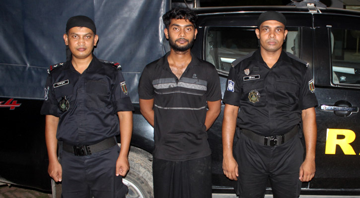 নাটোরের হত্যা মামলার প্রধান আসামি মেহেরপুরে গ্রেপ্তার