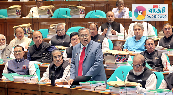 ৬ দশমিক ৭৫ শতাংশ জিডিপি প্রবৃদ্ধির লক্ষ্যমাত্রা