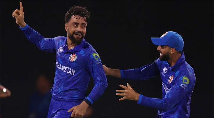 সাকিবকে ছুঁলেন রশিদ, আবার ছাড়িয়েও গেলেন