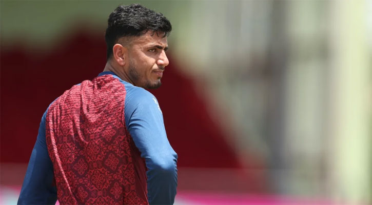 বিশ্বকাপ শেষ মুজিবের, আফগান দলে জাজাই